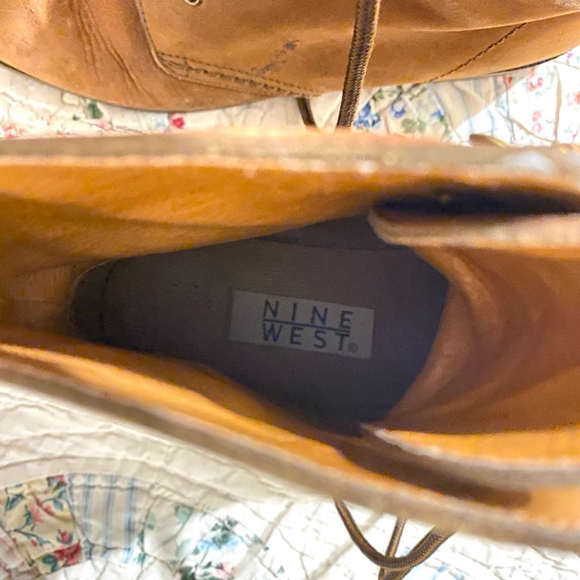 Vintage Nine West Soft Leather Suede Boots - Picture 10 of 13